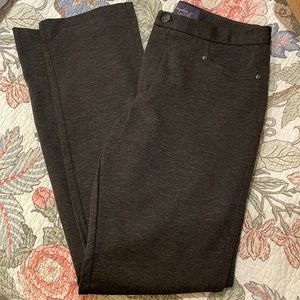 NYDJ Knit Jeans Dark Gray 6